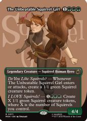 The Unbeatable Squirrel Girl (Borderless)