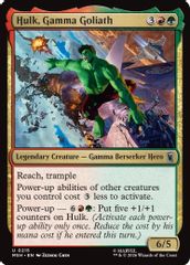Hulk, Gamma Goliath