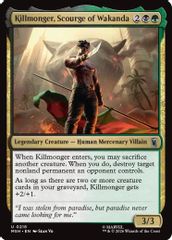 Killmonger, Scourge of Wakanda