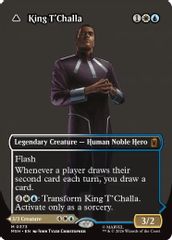 King T'Challa (Borderless) (0373)