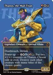 Thanos, the Mad Titan (Borderless) (0367)