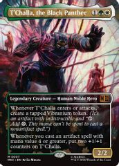 T'Challa, the Black Panther (Borderless)