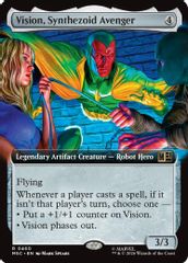 Vision, Synthezoid Avenger (Extended Art)