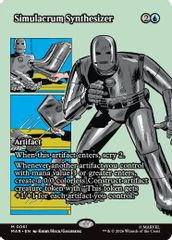 Simulacrum Synthesizer (Borderless)