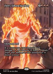 Fiery Emancipation (Borderless)