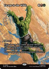 Escape to the Wilds (Borderless)