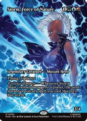 Storm, Force of Nature (Borderless)