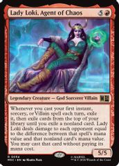 Lady Loki, Agent of Chaos (Surge Foil)
