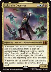 Loki, the Deceiver (Surge Foil)