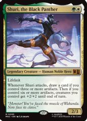 Shuri, the Black Panther (Surge Foil)