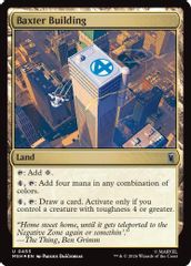 Baxter Building (Surge Foil)