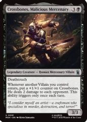 Crossbones, Malicious Mercenary