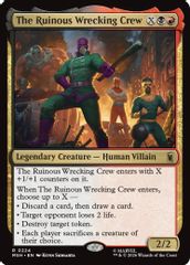 The Ruinous Wrecking Crew