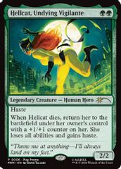 Hellcat, Undying Vigilante