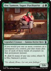 Doc Samson, Super Psychiatrist