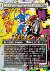 Nick Fury, Agent of S.H.I.E.L.D. (Borderless)