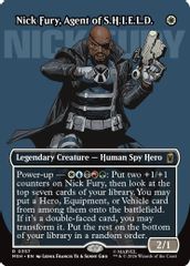 Nick Fury, Agent of S.H.I.E.L.D. (Borderless) (0357)