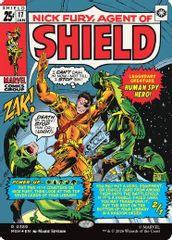 Nick Fury, Agent of SHIELD (Borderless) (0389)