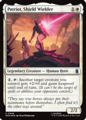 Patriot, Shield Wielder (Surge Foil)