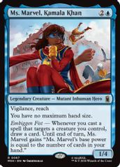 Ms. Marvel, Kamala Khan