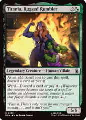 Titania, Rugged Rumbler