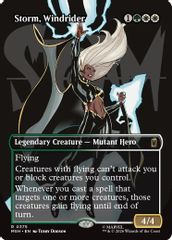 Storm, Windrider (Borderless)
