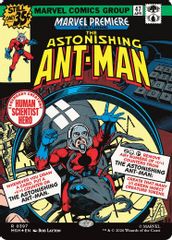 The Astonishing Ant-Man (Borderless)