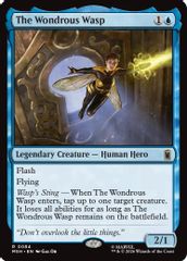 The Wondrous Wasp