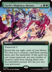 Earth's Mightiest Heroes (Extended Art)