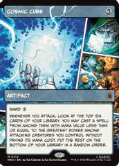 Cosmic Cube (Borderless) (0312)