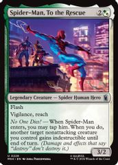 Spider-Man, To the Rescue