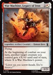 War Machine, Legacy of Iron
