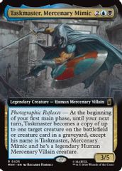 Taskmaster, Mercenary Mimic (Extended Art)