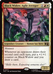 Black Widow, Agile Avenger