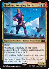 Hawkeye, Avenging Archer (Surge Foil)