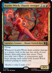 Scarlet Witch, Chaotic Avenger (Surge Foil)