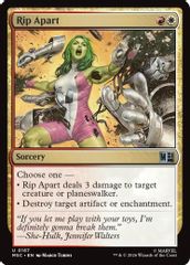 Rip Apart (Surge Foil)