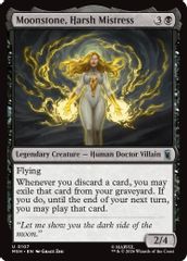 Moonstone, Harsh Mistress