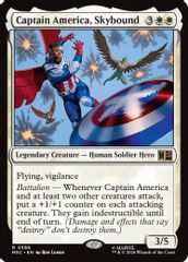 Captain America, Skybound