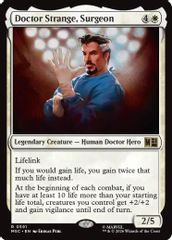 Doctor Strange, Surgeon