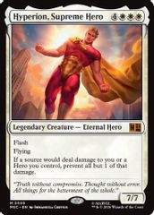 Hyperion, Supreme Hero