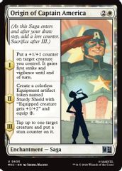 Origin of Captain America