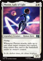 Photon, Lady of Light