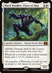 Black Panther, Claws of Bast