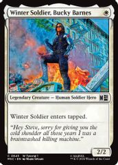 Winter Soldier, Bucky Barnes (0845)