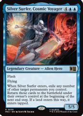 Silver Surfer, Cosmic Voyager