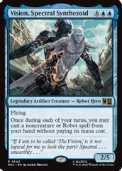 Vision, Spectral Synthezoid