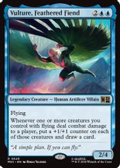 Vulture, Feathered Fiend