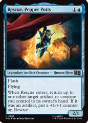 Rescue, Pepper Potts (Surge Foil)