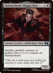 Hammerhead, Maggia Boss